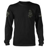 Gadsden Snake Long Sleeve