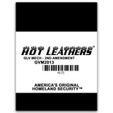 Hot Leathers GVM2013 2nd Amendment America's Original Homeland Security Mechanics Gloves