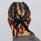 Hot Leathers Native American Headdress Premium Headwrap HWH1065