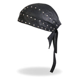 Hot Leathers Medium Weight Studded Leather Headwrap HWL1005