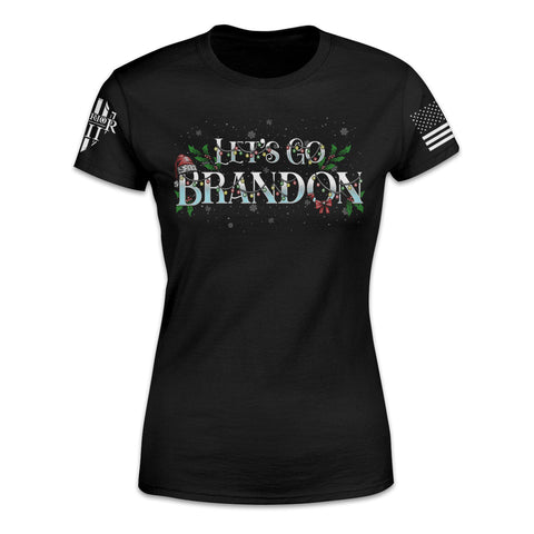 Let's Go Brandon Christmas - Women's Relaxed Fit