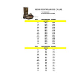 Milwaukee Leather Men's Distressed Brown Leather Wide Width 11-inch Square Toe Harness  Motorcycle Boots MBM9005W
