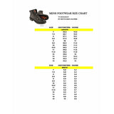 Milwaukee Leather Men's Wide-Width Classic Black Leather Lace-Up 6-inch Engineer Boots with Side Buckle MBM9010W