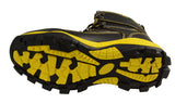 Bazalt MBM9123ST Herrenstiefel aus wasser- und frostfestem Leder mit Zehenpartie aus Verbundwerkstoff, Schwarz mit Gelb