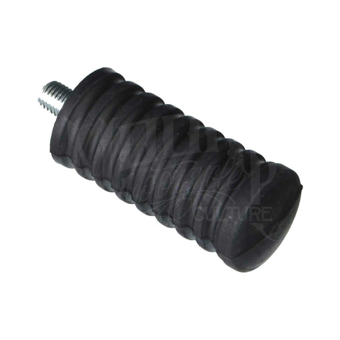 MOONSMC 1/2 Inch Ribbed Rubber Shifter Peg