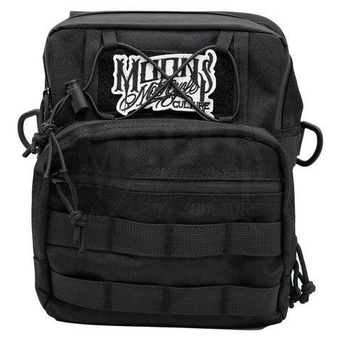 MOONSMC® BALKAN Molle HandleBar Bag - Black