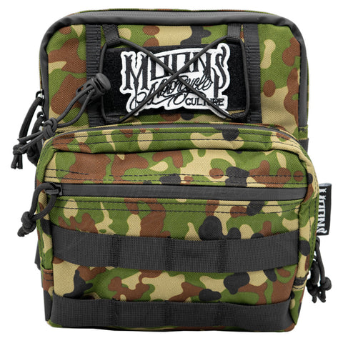 MOONSMC® BALKAN Molle HandleBar Bag - Woodland Camo