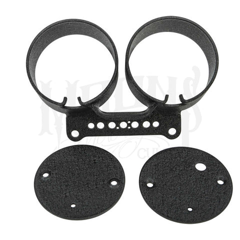 MOONSMC Dual Gauge Mount Bracket Kit