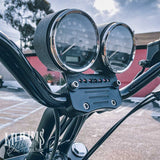 MOONSMC Dual Gauge Mount Bracket Kit