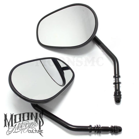 MOONSMC® Black Tapered Mirrors