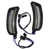 MOONSMC® Softail Low Rider ST FXLRST Fairing Vent LED Lights