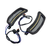 MOONSMC® Softail Low Rider ST FXLRST Fairing Vent LED Lights