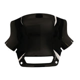 MOONSMC® 8.5 inch Softail FXLRST Windshield with Recurve