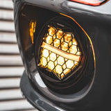 MOONSMC® 5.75 HexBeam Pro Series LED Headlight