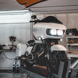 MOONSMC® HexBeam Pro Series 2015-2023 Road Glide LED Headlight