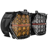 MOONSMC® HexBeam Pro Series 2015-2023 Road Glide LED Headlight