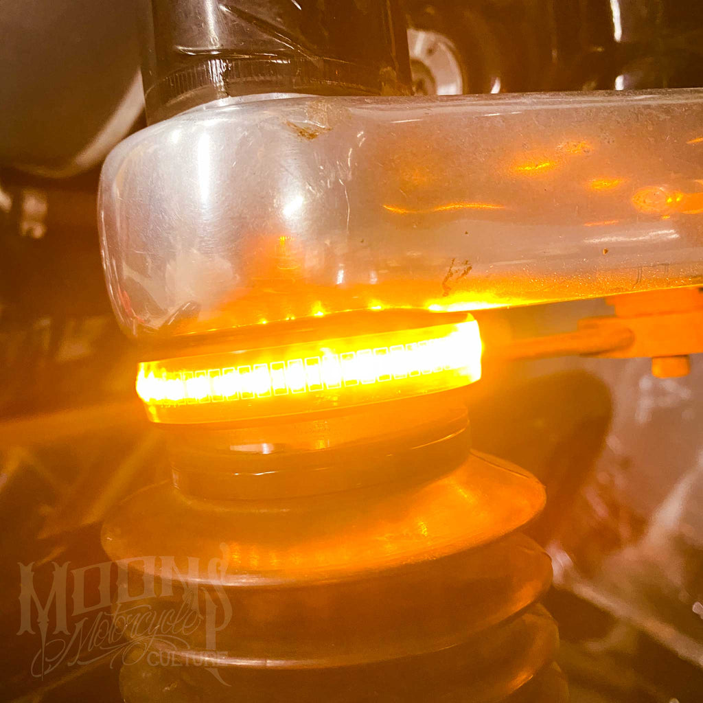 MOONSMC® MoonStrips V2 LED Turn Signal Strips Brock Black Designs