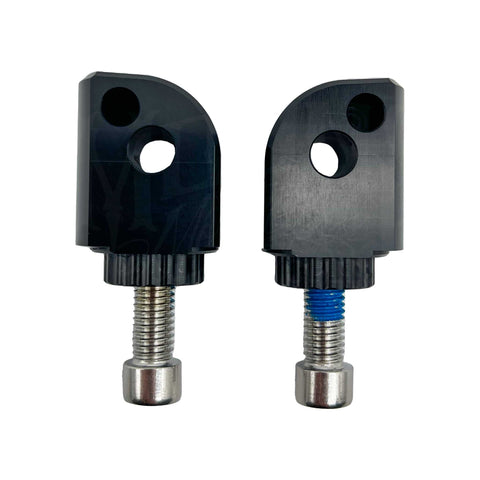 MOONSMC® Softail M8 Passenger Peg Clevis