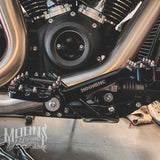 MOONSMC® SOFTAIL M8 BRAKE PEDAL ARM