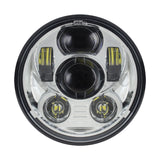 5.75 MOONSMC® Moonmaker 2 LED Headlight For Harley
