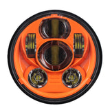 5.75 MOONSMC® Moonmaker 2 LED Headlight For Harley