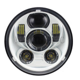 5.75 MOONSMC® Moonmaker 2 LED Headlight For Harley