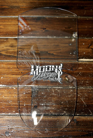 MOONSMC® Quarter Fairing Replacement Windshields