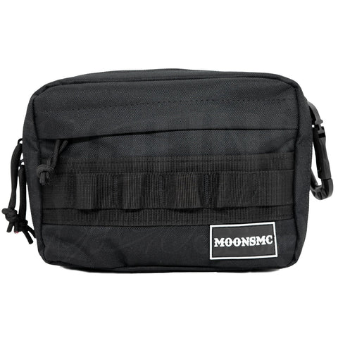 MOONSMC® UrbanOps Molle HandleBar Bag - Black