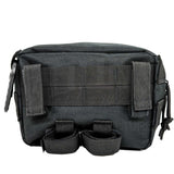 MOONSMC® UrbanOps Molle HandleBar Bag - Black