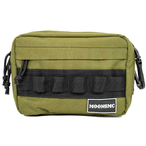 MOONSMC® UrbanOps Molle HandleBar Bag - OD Green