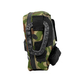 MOONSMC® UrbanOps Molle HandleBar Bag - Woodland Camo