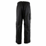 NexGen Heat NXM5715SET Men Black Winter Thermal Heated Pants for Ski Snow and Riding - w/ Battery Pack