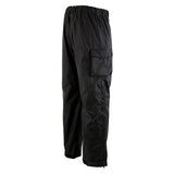 NexGen Heat NXM5715SET Men Black Winter Thermal Heated Pants for Ski Snow and Riding - w/ Battery Pack