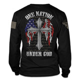 One Nation Under God Long Sleeve