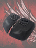 14-23 (Rockford) Harley Davidson bag lid Speaker Grill Cover Guard shield theme