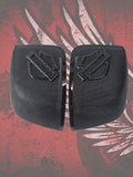 14-23 (Rockford) Harley Davidson bag lid Speaker Grill Cover Guard shield theme