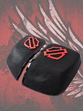 14-23 (Rockford) Harley Davidson bag lid Speaker Grill Cover Guard shield theme