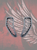 23.5+ Road Glide fairing vent inserts