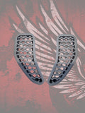 23.5+ Road Glide fairing vent inserts