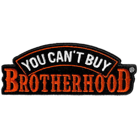 Hot Leathers PPA7788 You Can't Buy Brotherhood 12" x 5" Patch