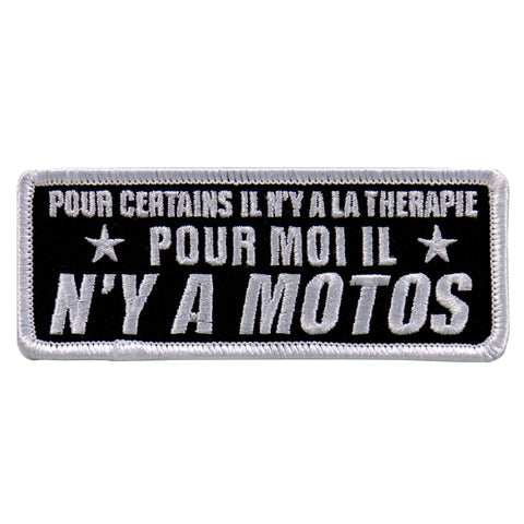 Hot Leathers Pour Certains Il N’Y A L 4"x2" Patch