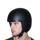DOT Approved Daytona Cruiser Open Face Motorcycle Helmet - Men, Women & Youth - With Visor & Graphics - W/ Wild Soul