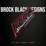 117 or 121  heavy breather screaming eagle air cleaner insert 3D motor size