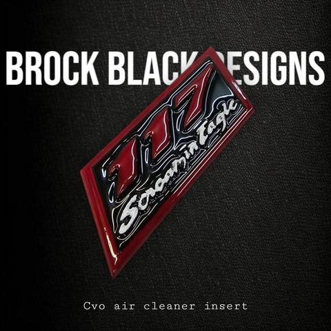 117 or 121  heavy breather screaming eagle air cleaner insert 3D motor size