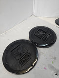 A set of Army speakers grill covers