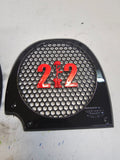 A set lower pods soldiers cross 22 speakers grill covers