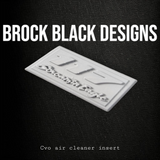 117 or 121  heavy breather screaming eagle air cleaner insert 3D motor size