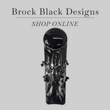 Skull and crossbones Harley console