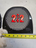 A set lower pods soldiers cross 22 speakers grill covers