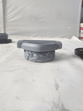 23.5+ Navy themed fuel cap assembly